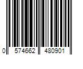 Barcode Image for UPC code 05746624809012