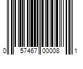 Barcode Image for UPC code 057467000081