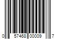 Barcode Image for UPC code 057468000097