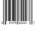 Barcode Image for UPC code 057475820237