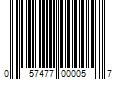 Barcode Image for UPC code 057477000057