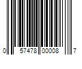 Barcode Image for UPC code 057478000087