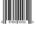 Barcode Image for UPC code 057500000320