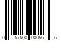 Barcode Image for UPC code 057500000566