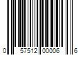 Barcode Image for UPC code 057512000066