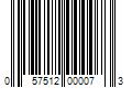 Barcode Image for UPC code 057512000073