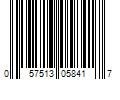 Barcode Image for UPC code 057513058417