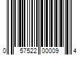 Barcode Image for UPC code 057522000094