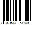 Barcode Image for UPC code 05755135330045