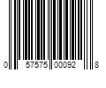 Barcode Image for UPC code 057575000928