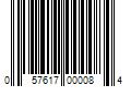 Barcode Image for UPC code 057617000084