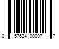 Barcode Image for UPC code 057624000077