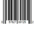 Barcode Image for UPC code 057627891252