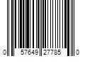 Barcode Image for UPC code 057649277850