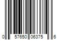 Barcode Image for UPC code 057650063756