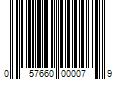 Barcode Image for UPC code 057660000079