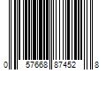 Barcode Image for UPC code 057668874528