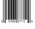 Barcode Image for UPC code 057668877109