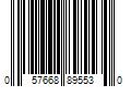 Barcode Image for UPC code 057668895530