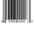 Barcode Image for UPC code 057683000063