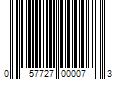 Barcode Image for UPC code 057727000073