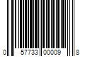 Barcode Image for UPC code 057733000098