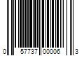 Barcode Image for UPC code 057737000063