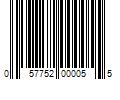 Barcode Image for UPC code 057752000055