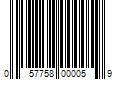 Barcode Image for UPC code 057758000059