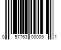 Barcode Image for UPC code 057763000051