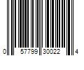 Barcode Image for UPC code 057799300224