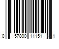 Barcode Image for UPC code 057800111511