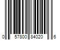 Barcode Image for UPC code 057800840206