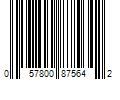 Barcode Image for UPC code 057800875642