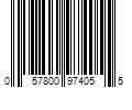 Barcode Image for UPC code 057800974055