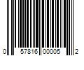 Barcode Image for UPC code 057816000052