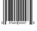 Barcode Image for UPC code 057824000075