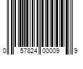 Barcode Image for UPC code 057824000099