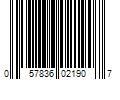 Barcode Image for UPC code 057836021907