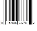 Barcode Image for UPC code 057836022782