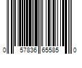 Barcode Image for UPC code 057836655850