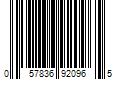 Barcode Image for UPC code 057836920965