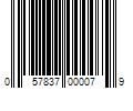 Barcode Image for UPC code 057837000079