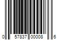 Barcode Image for UPC code 057837000086