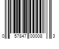 Barcode Image for UPC code 057847000083