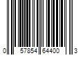 Barcode Image for UPC code 057854644003