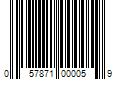 Barcode Image for UPC code 057871000059