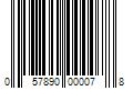 Barcode Image for UPC code 057890000078