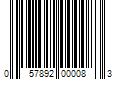 Barcode Image for UPC code 057892000083