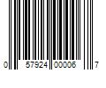 Barcode Image for UPC code 057924000067